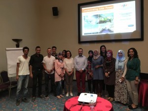 SPS technical Training at Morocco Solar Summer School – Marrakech, September 5-9, 2016