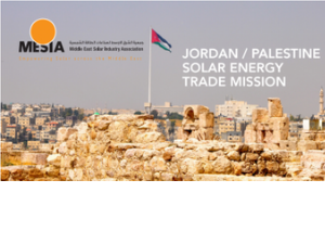 SPS is the technical partner of the upcoming MESIA Solar Energy Trade Mission Jordan & Palestine, in Amman on 14-15 November 2016