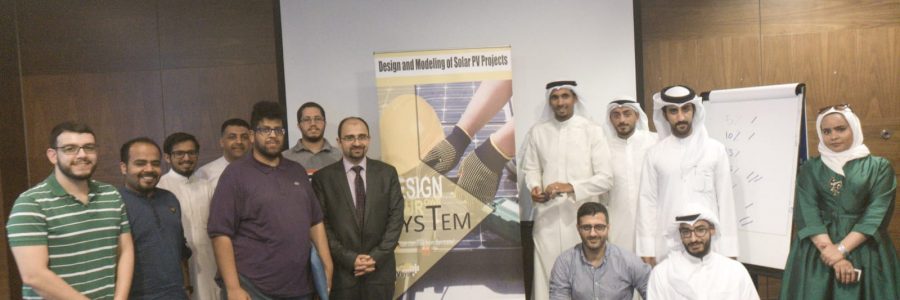 Professional Training in the Modelling & Design of Photovoltaic Systems